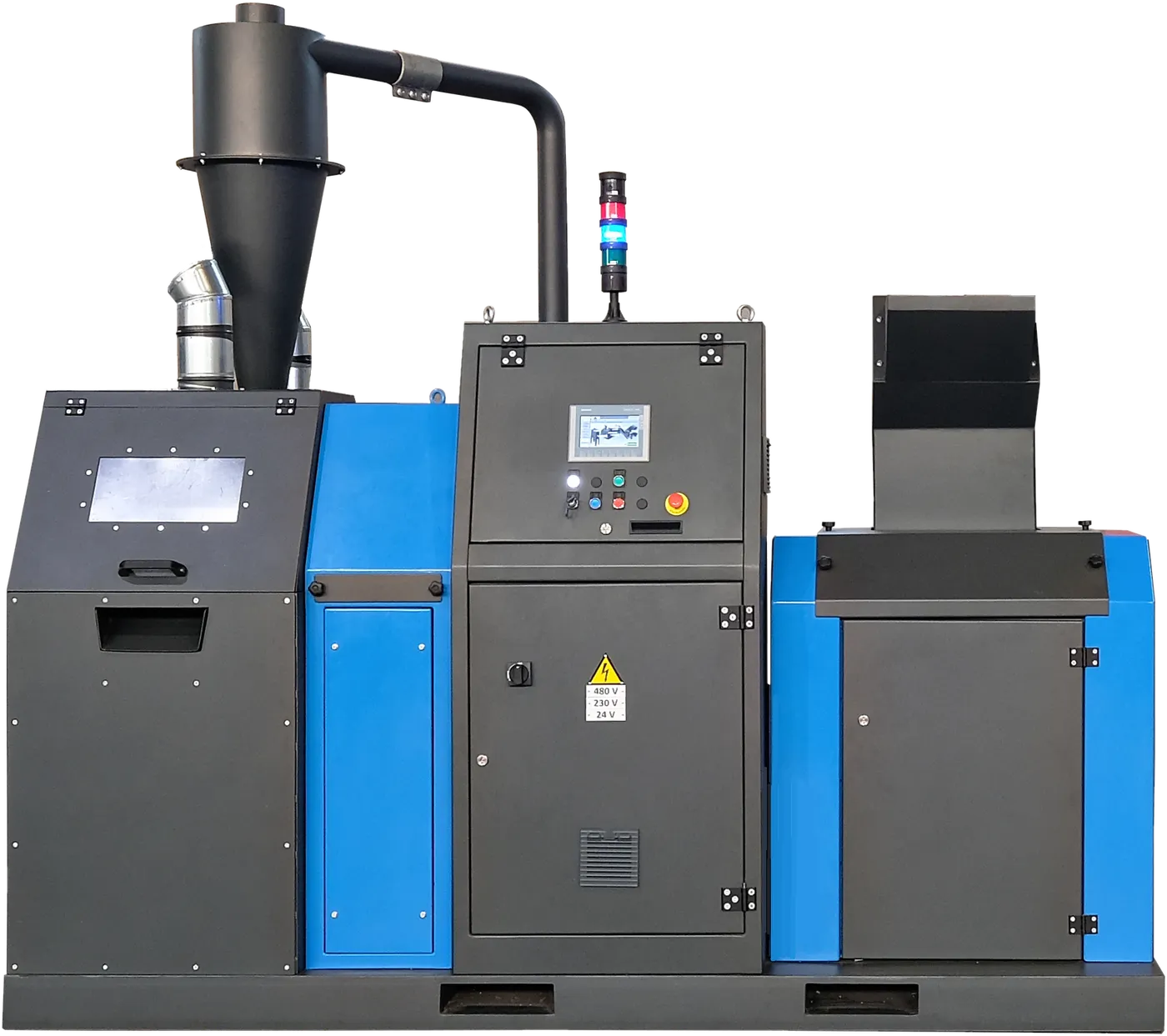 Sistemi compatti per il recupero dei metalli Eco Compact
