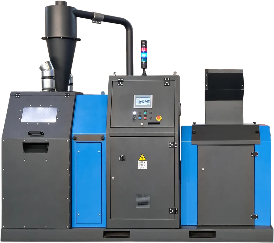 Sistemas compactos de recuperación de metales Eco Compact