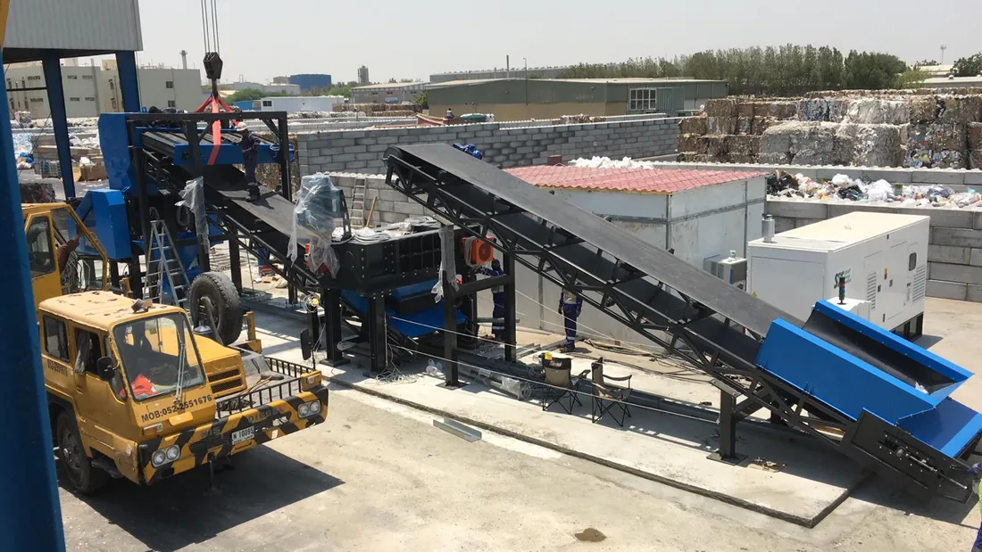 Line being commissioned