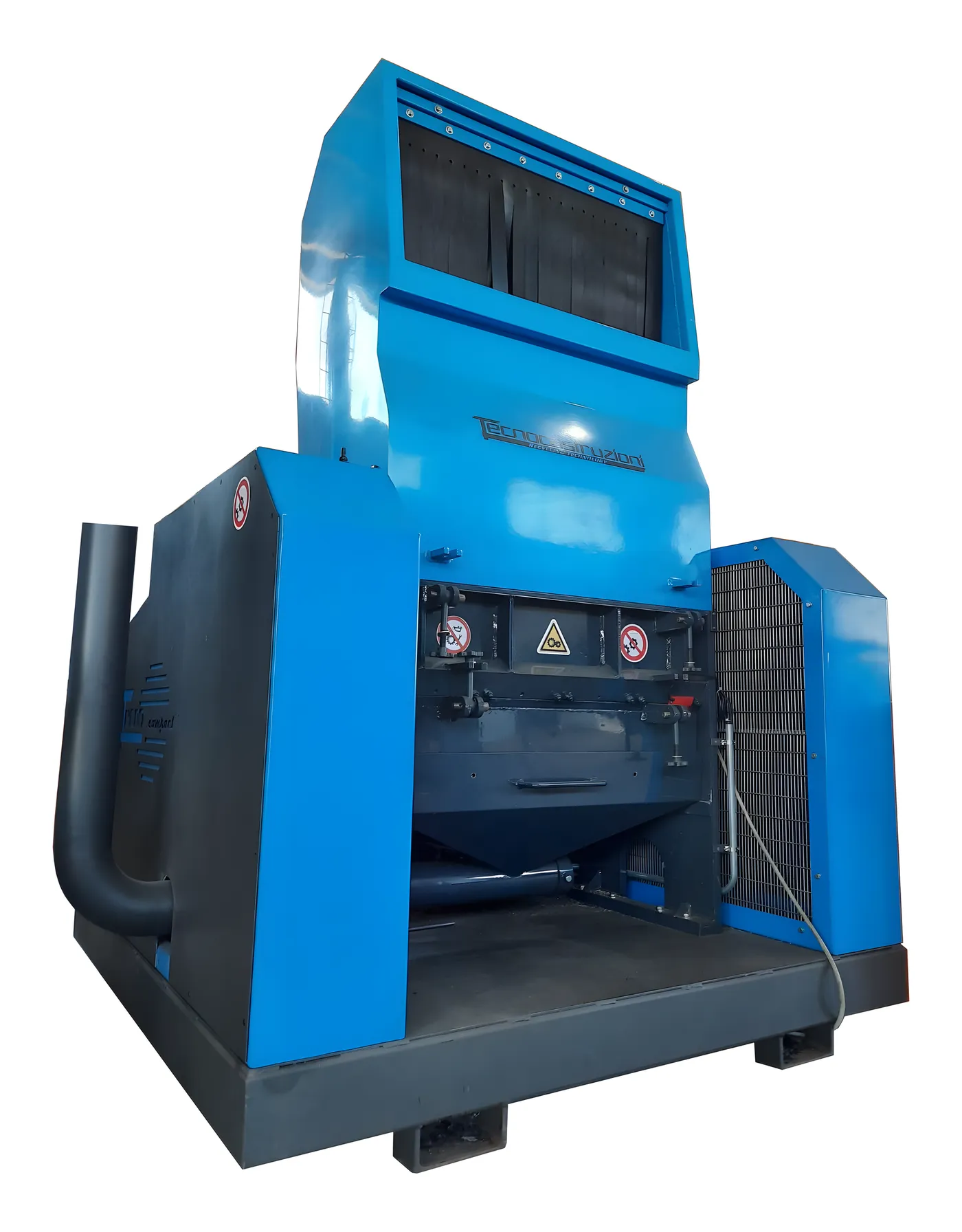 Piranha granulators