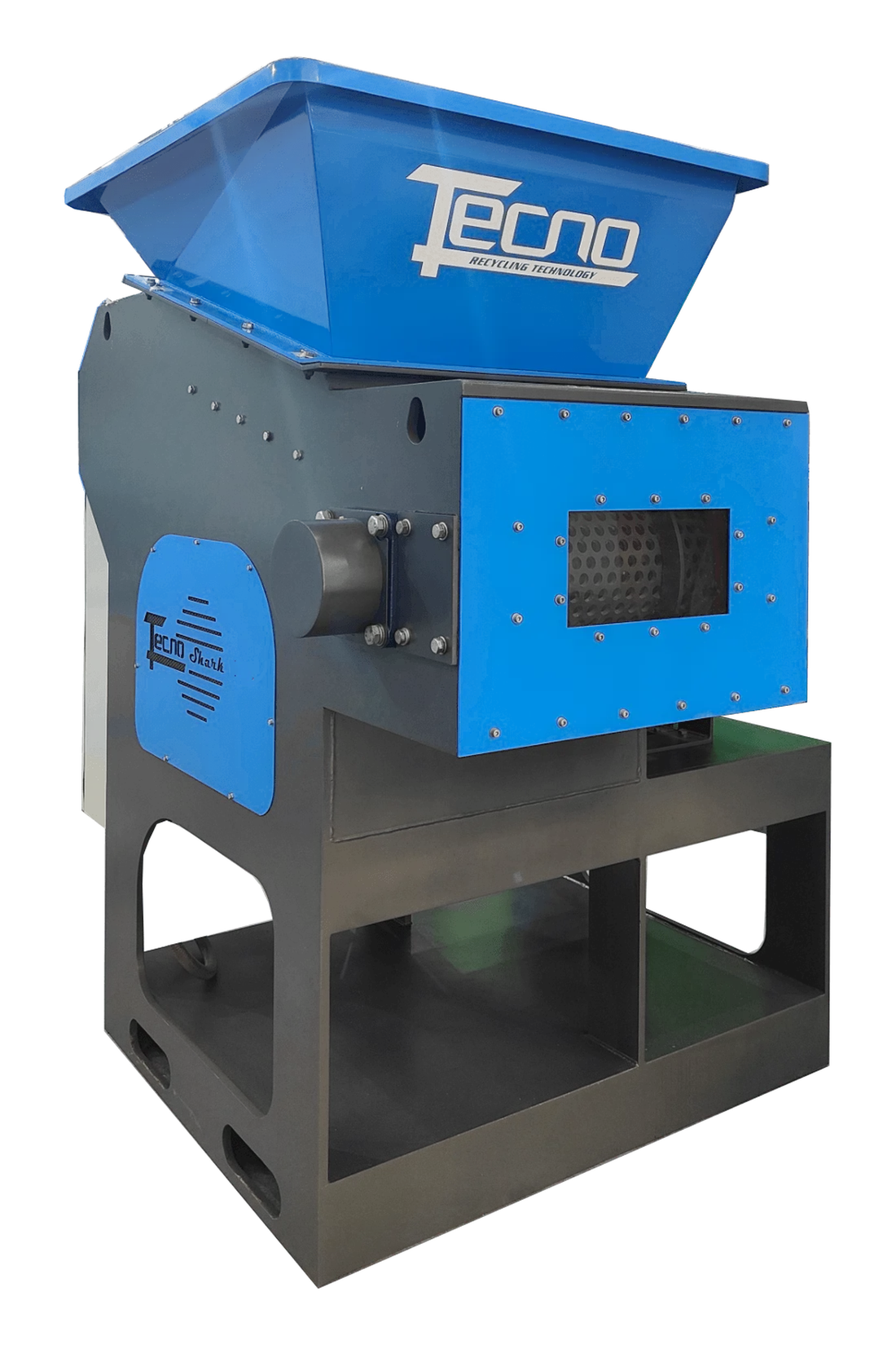 Shark single-shaft shredder