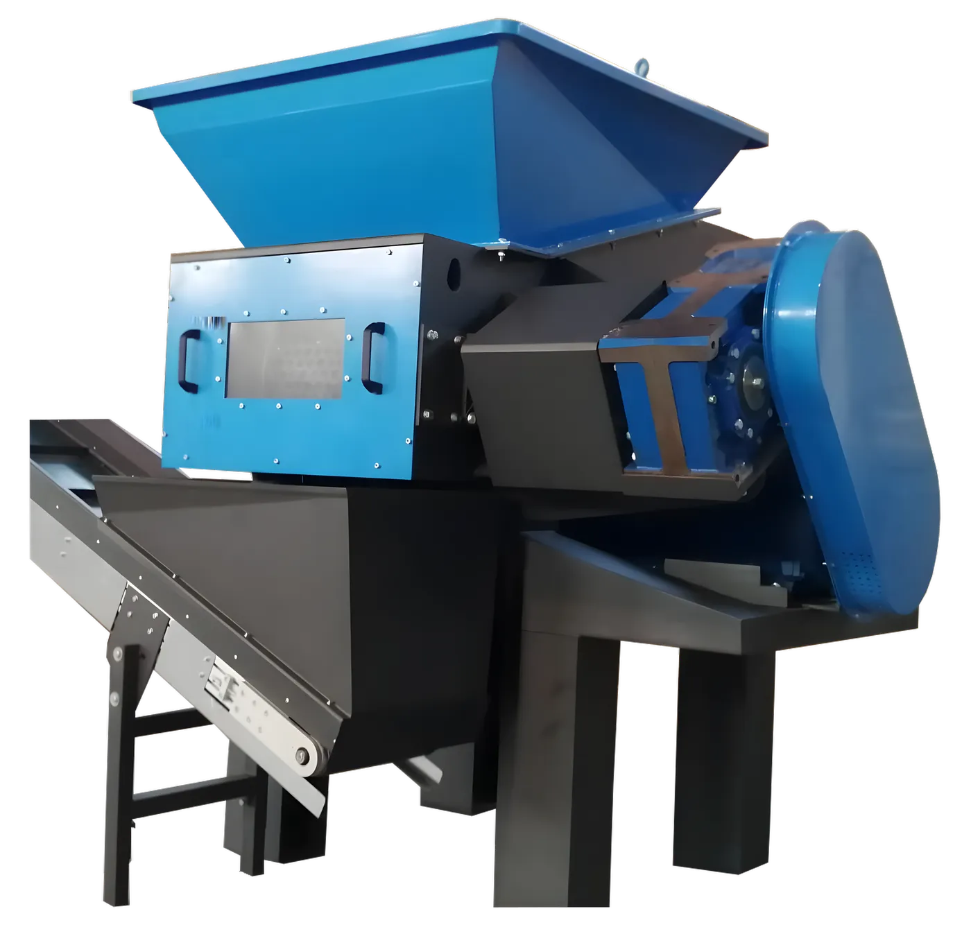 Shark single-shaft shredders
